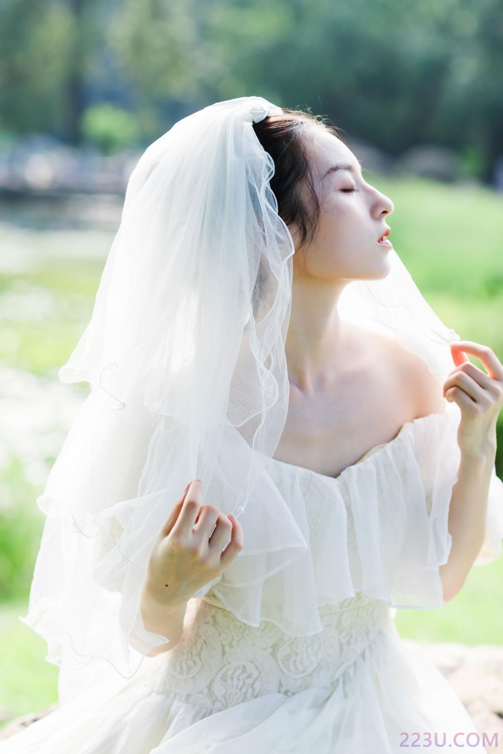 梦中的婚礼 – 22P – 摄影：大千Gz – 模特：莎莎-艺语图