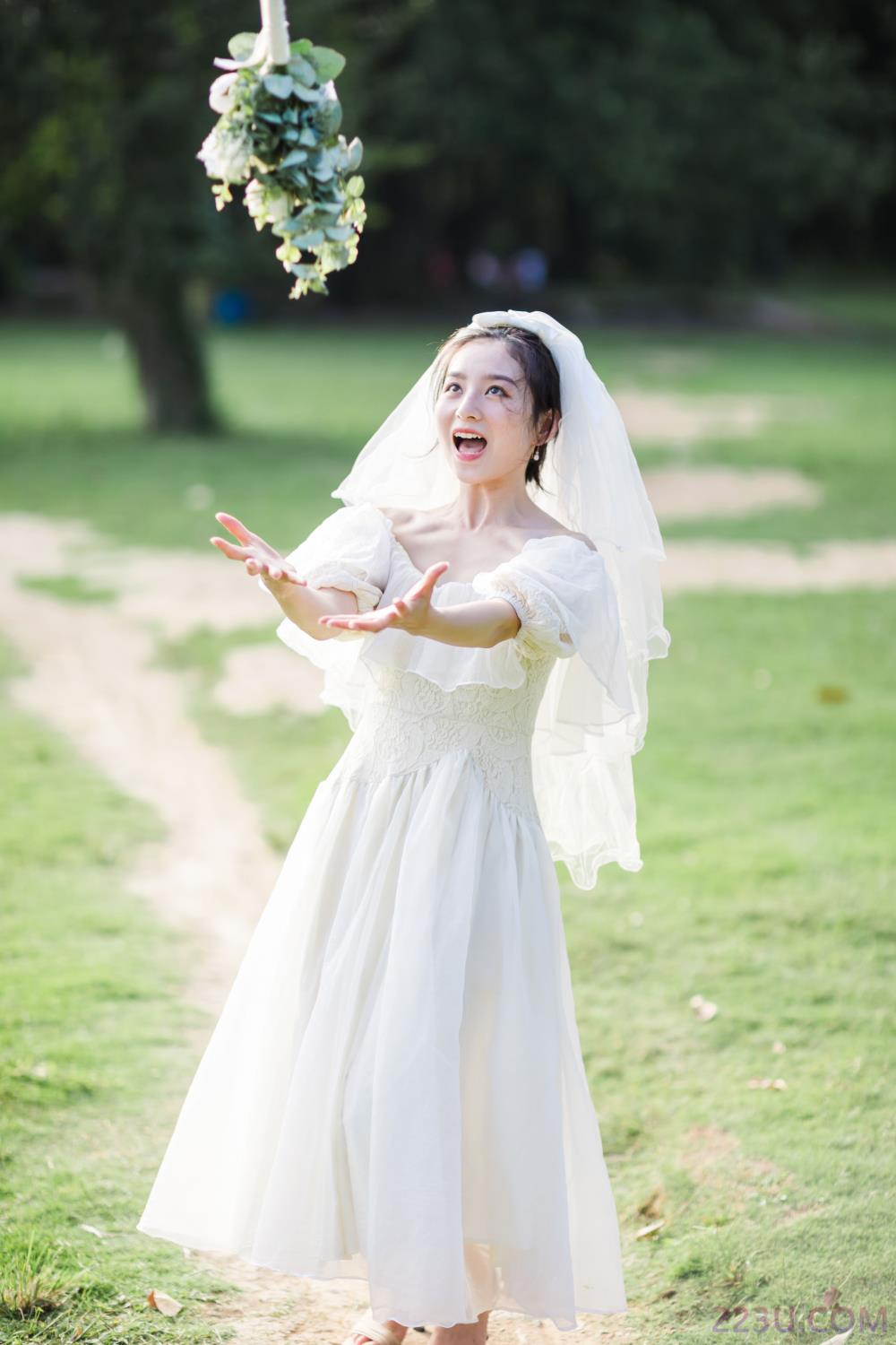 梦中的婚礼 – 22P – 摄影：大千Gz – 模特：莎莎