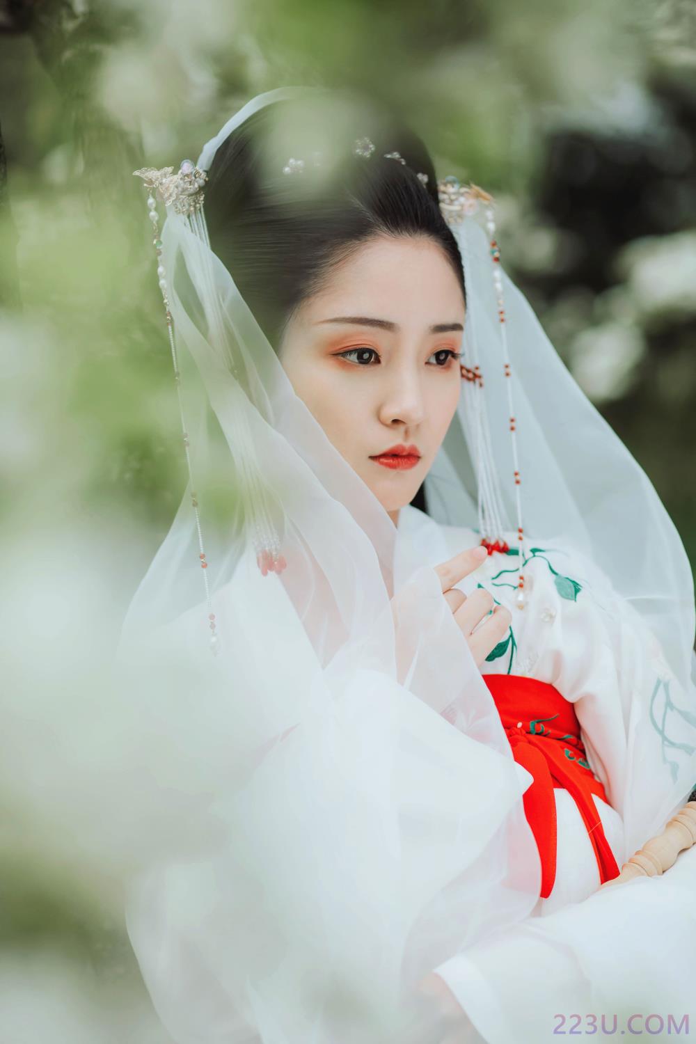 无俗念 - 19P - 摄影：从暮暮 - 模特：小温暖想要个大太阳-艺语图