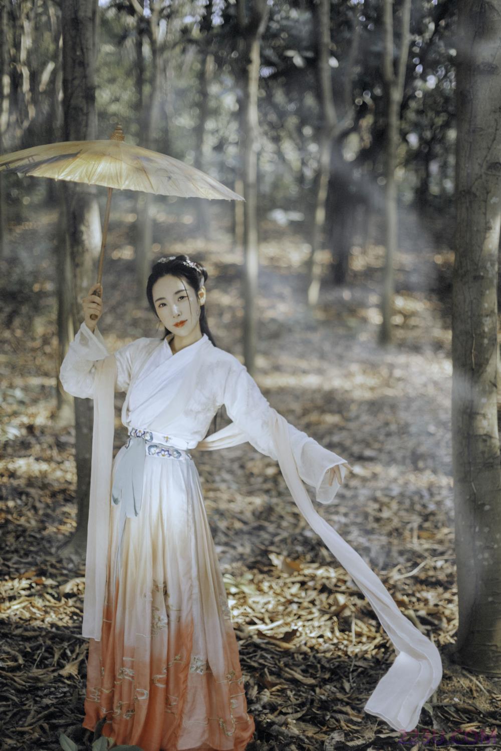 相思语 - 25P - 摄影：若寒Rock - 模特：茶茶-艺语图