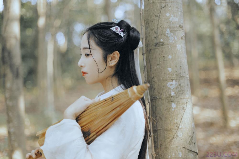 相思语 - 25P - 摄影：若寒Rock - 模特：茶茶