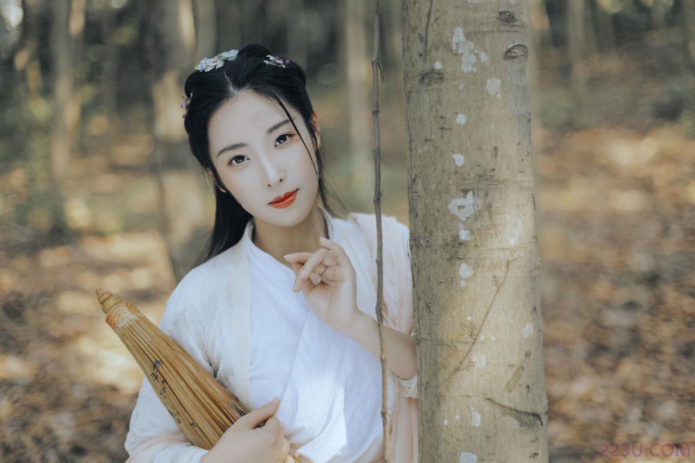 相思语 - 25P - 摄影：若寒Rock - 模特：茶茶