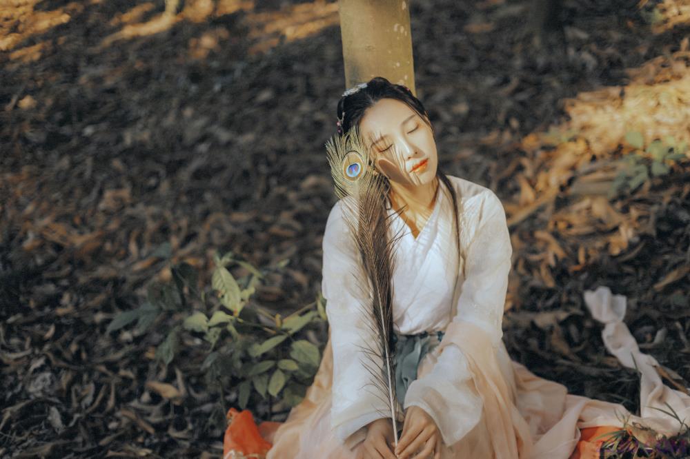 相思语 - 25P - 摄影：若寒Rock - 模特：茶茶