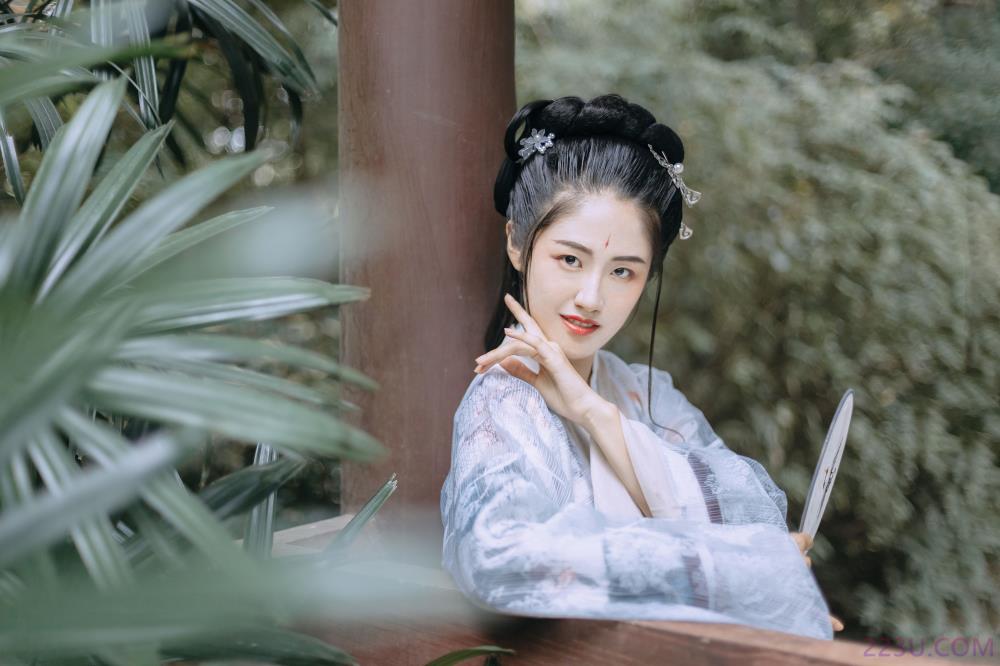 南风过 - 21P - 摄影：若寒Rock - 模特：可心-艺语图