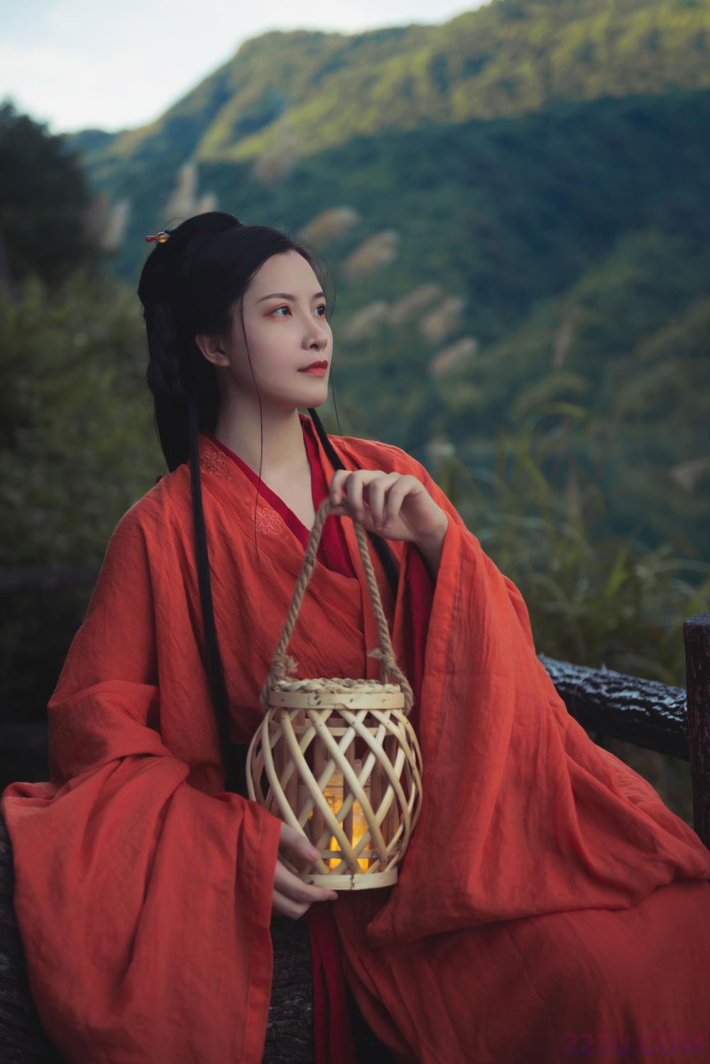 人间忽晚山河已秋 – 27P – 摄影：south南方南 – 模特：秦笙-艺语图