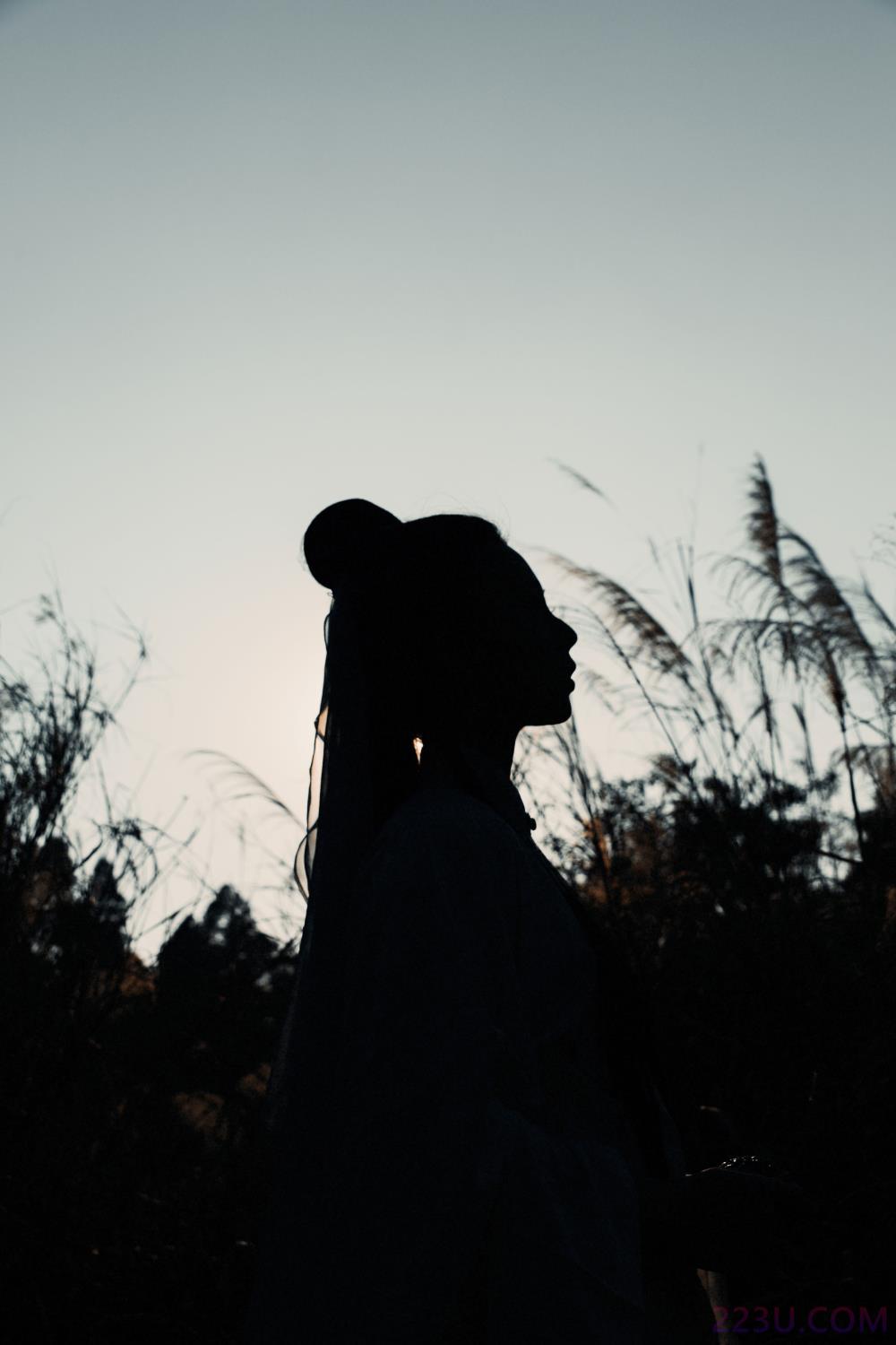 忘尘 – 26P – 摄影：若寒Rock – 模特：杍愉-艺语图