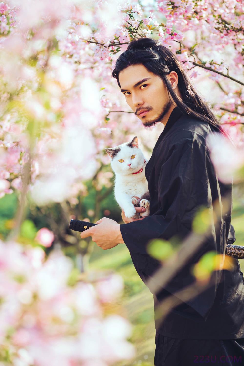 猫侍 - 29P - 摄影：从暮暮 - 模特：邱风-艺语图