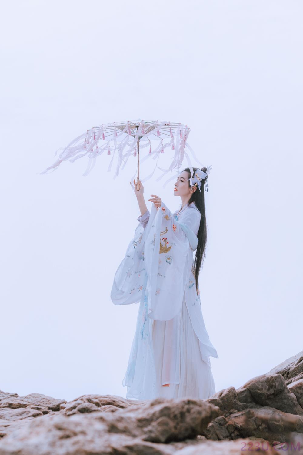 沧海无涯 - 22P - 摄影：若寒Rock - 模特：颖儿-艺语图