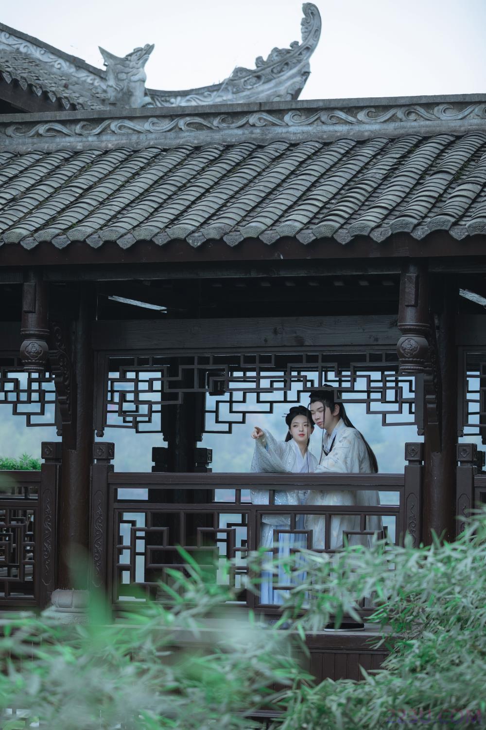 山有木兮 - 20P - 摄影：青卿 - 模特：呼呼-艺语图