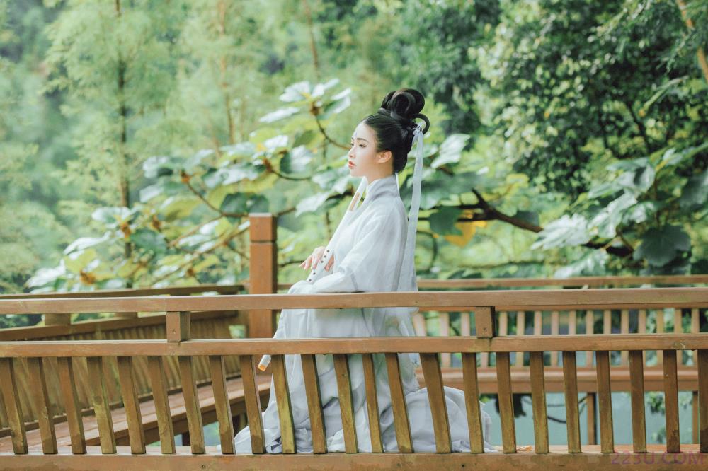 鲤妖 - 25P - 摄影：若寒Rock - 模特：酱油妹-艺语图