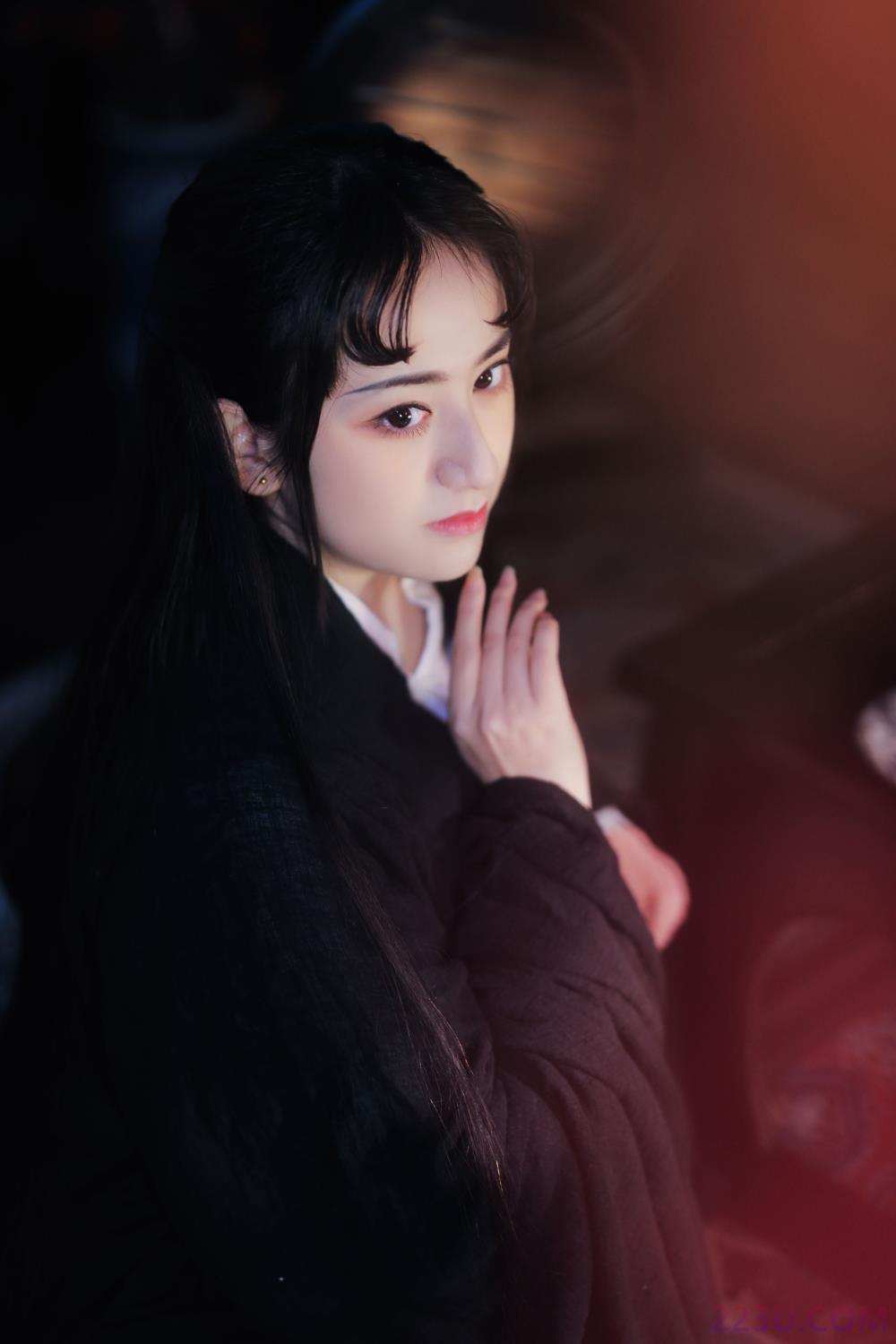 情画 – 18P – 摄影：青卿 – 模特：绵羊-艺语图