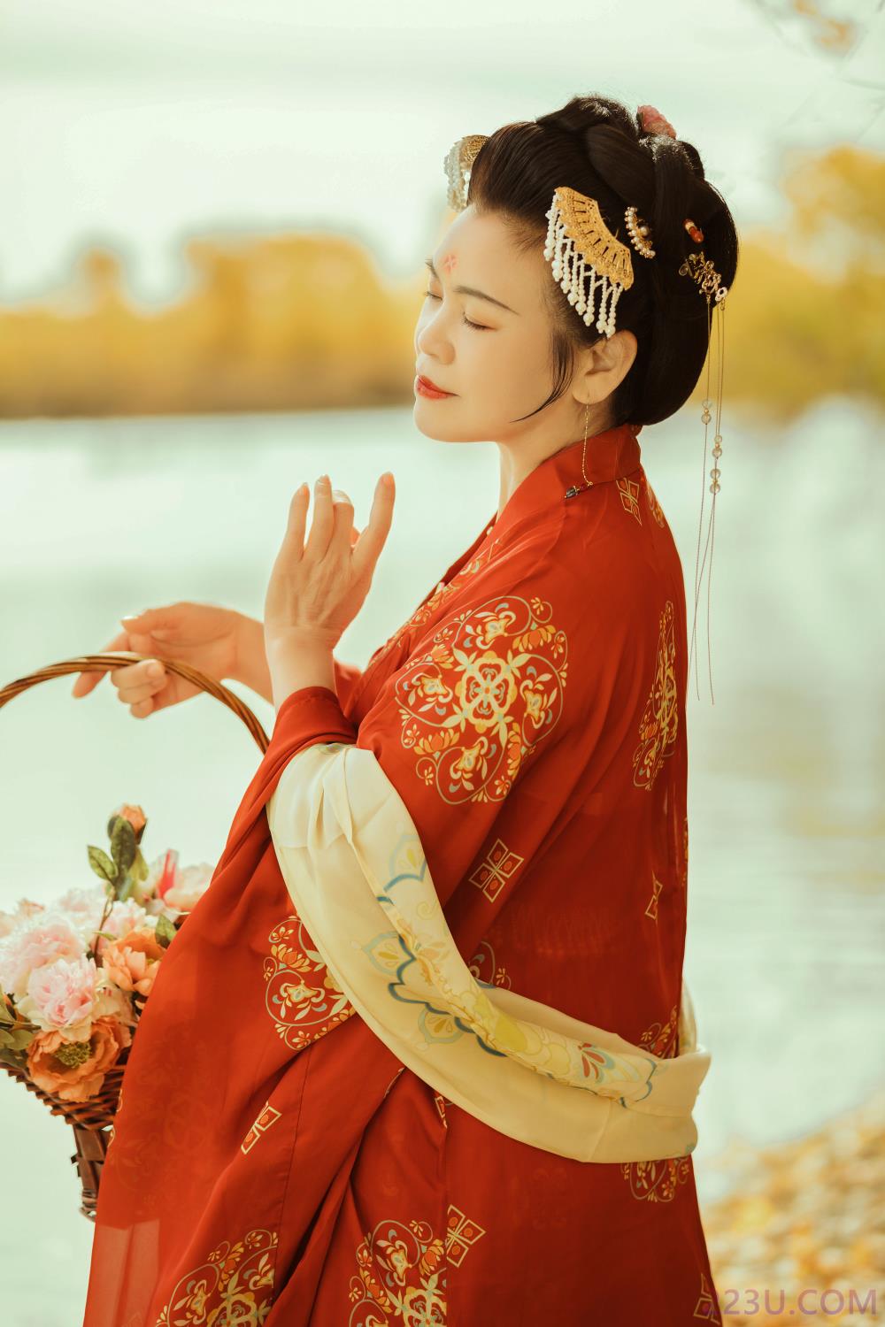 岁月不败美人 - 36P - 摄影：辜深深 - 模特：知秋-艺语图