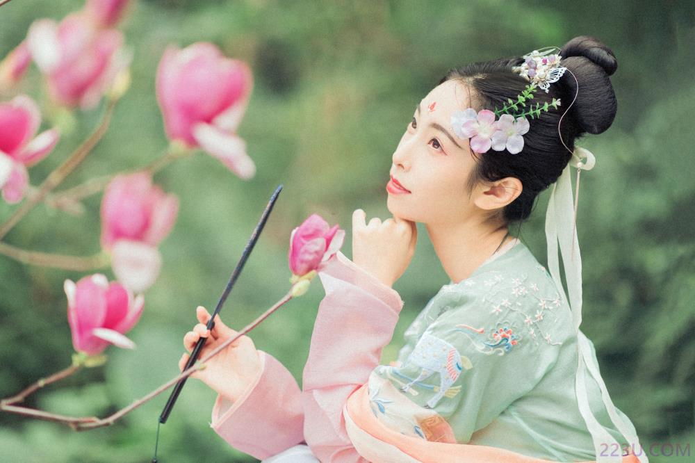 芳尘 – 20P – 摄影：若寒Rock – 模特：茶茶-艺语图