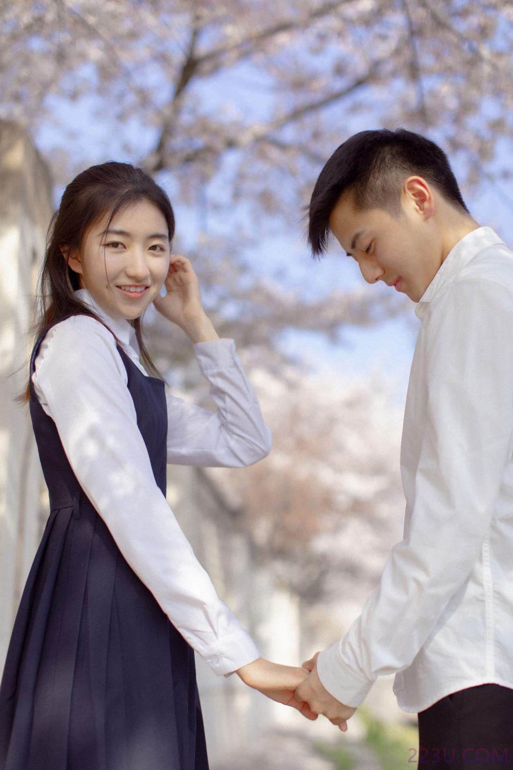 粉樱花语 - 26P - 模特：佚名-艺语图