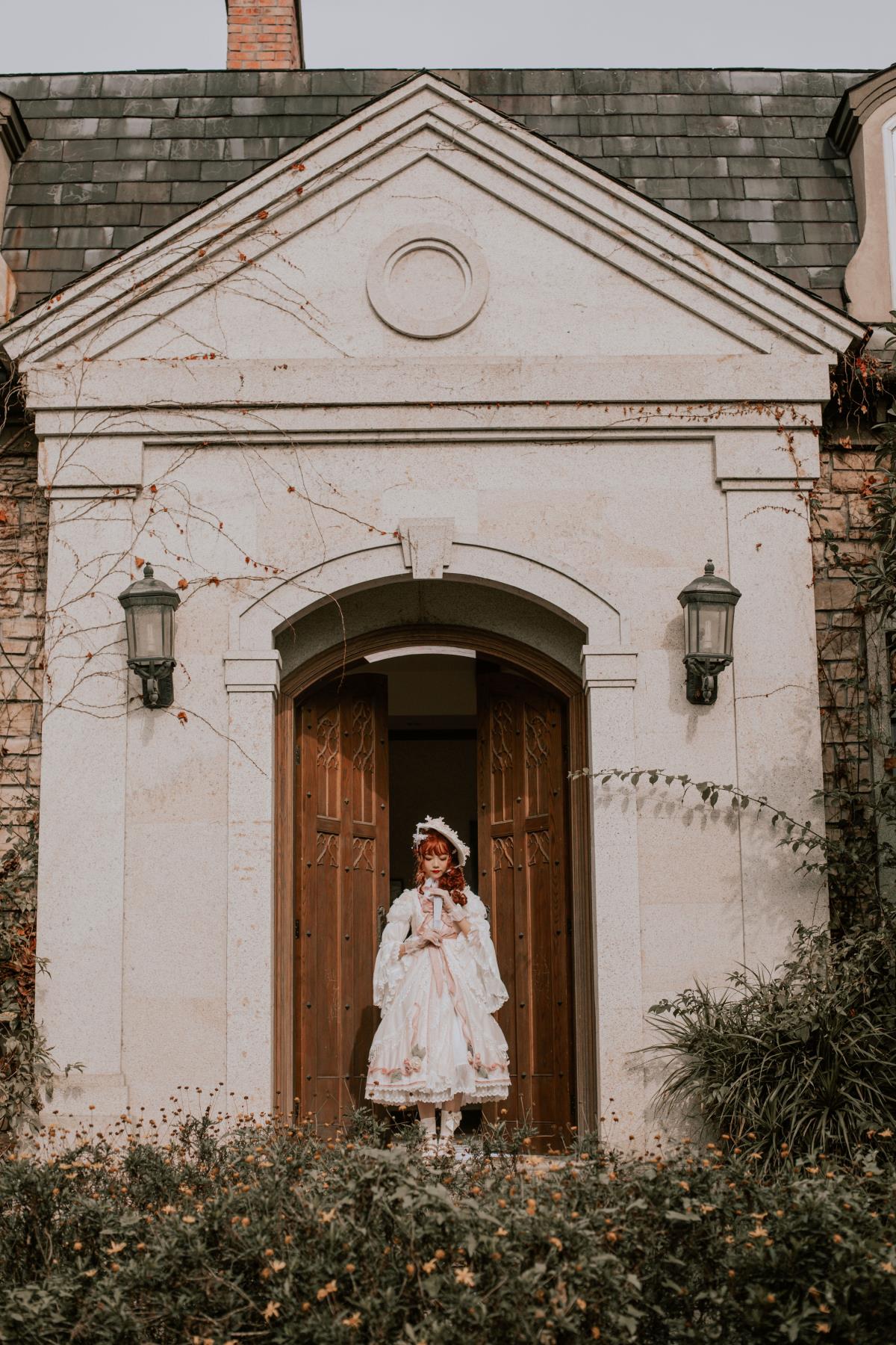 女孩的裙摆 – 摄影：甜汐 – 模特：二立喵-艺语图