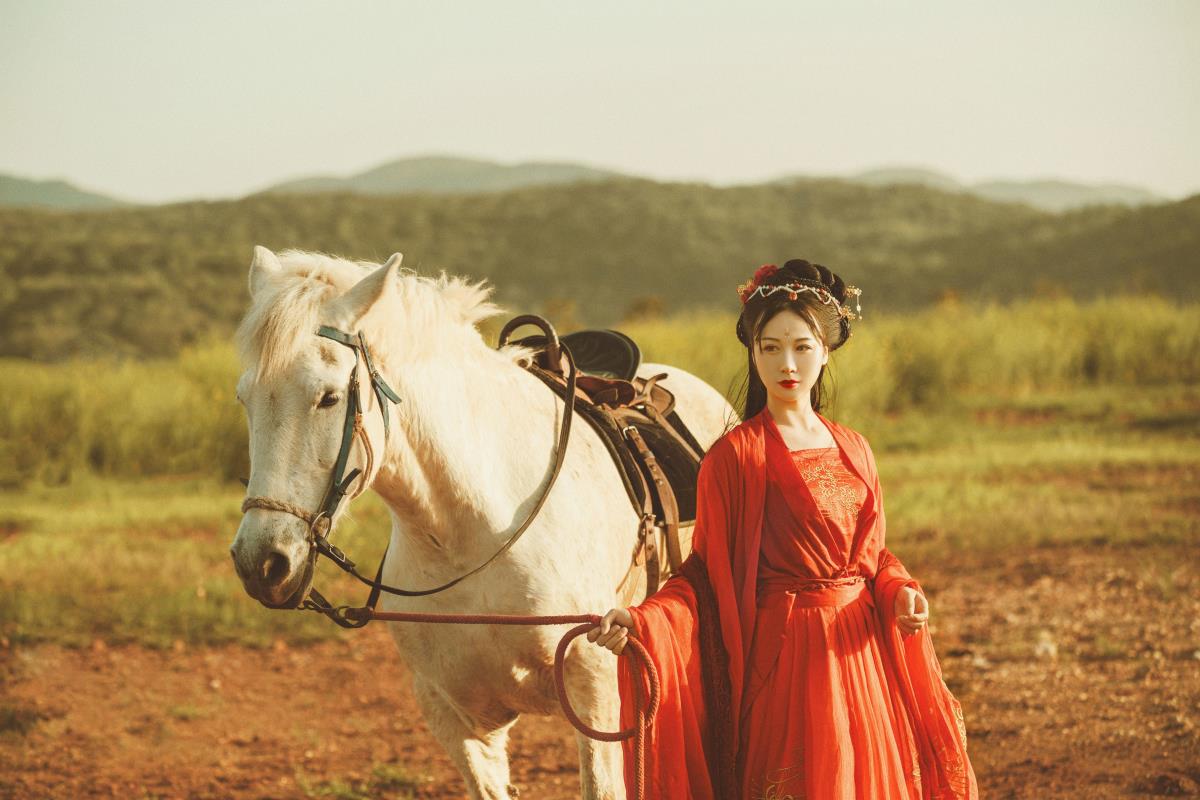 思美人 - 摄影：笑格格 - 模特：笑格格-艺语图