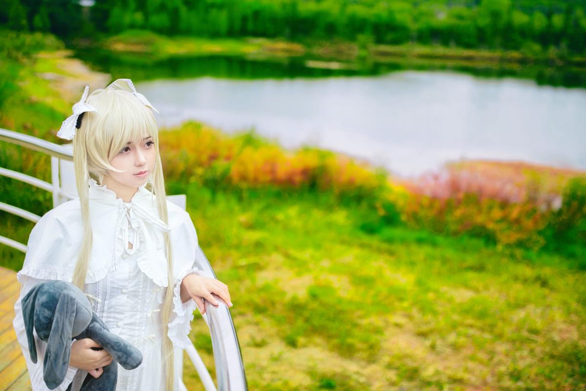 春日野穹兔耳斗篷 - 摄影：筱溪 - 模特：十夜-艺语图