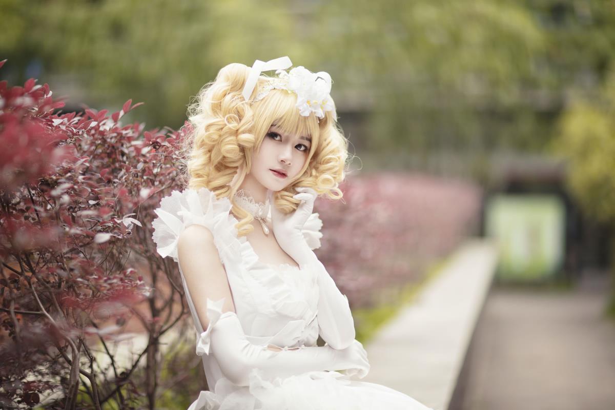 黑执事：伊丽莎白 – 摄影：筱溪 – 模特：九歌-艺语图