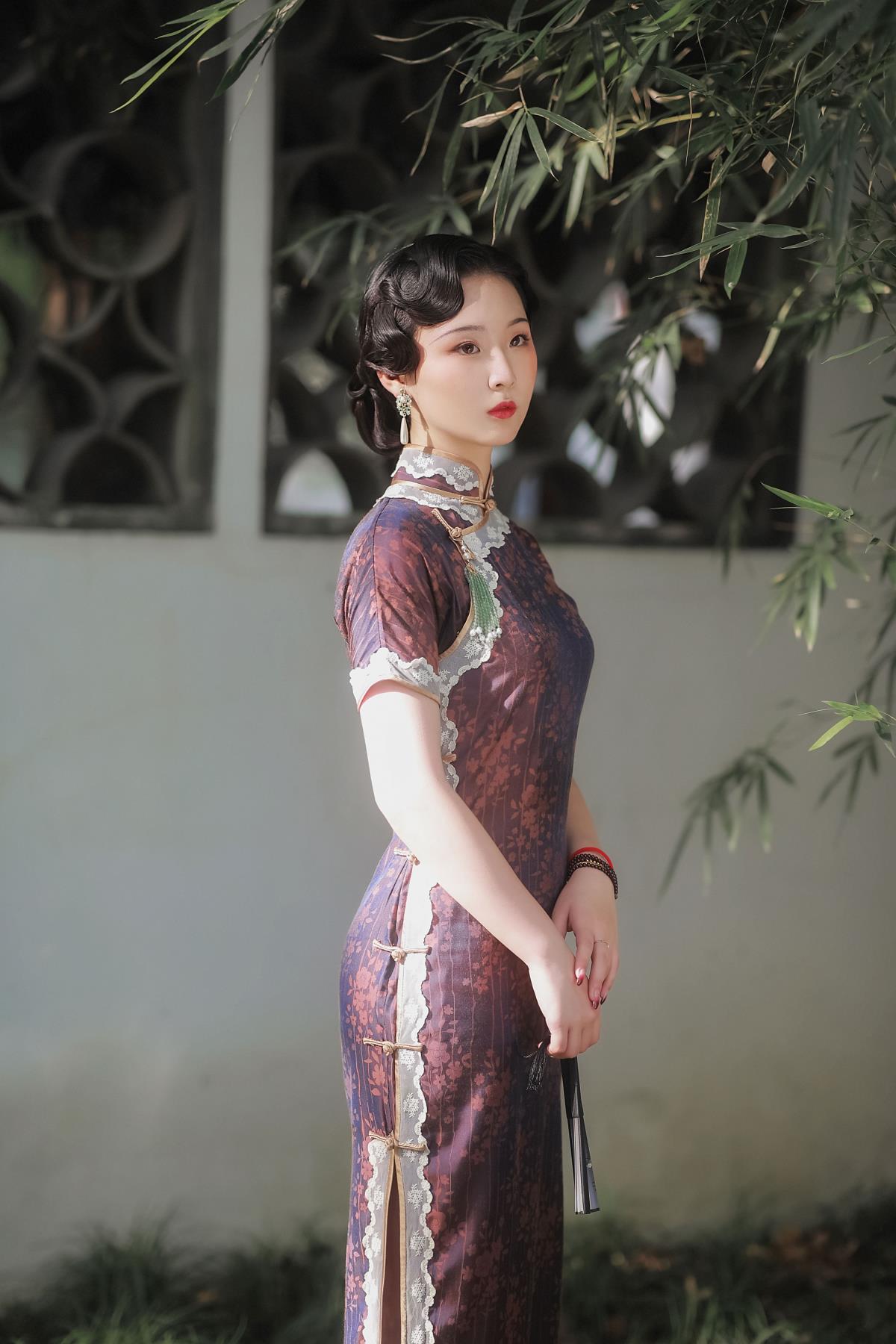 那年那时 - 摄影：子瞬 - 模特：绫绫Ling-艺语图