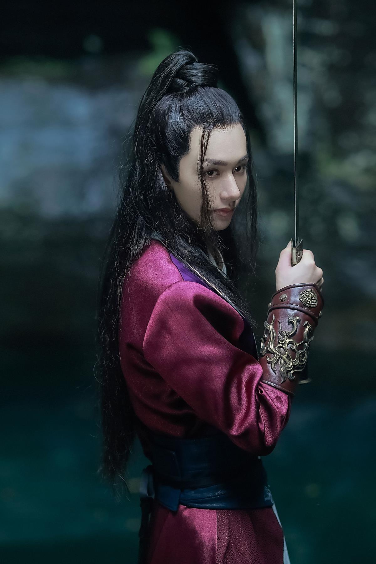 沧海 - 摄影：子瞬 - 模特：花老师-艺语图