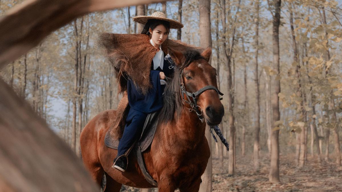 天下潮 - 摄影：子瞬 - 模特：Abbye_e章-艺语图