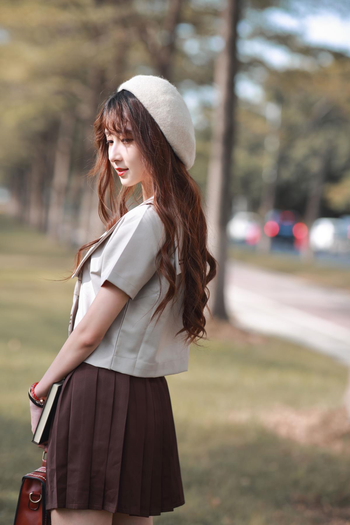 时光漫步 – 摄影：双子恒画摄影 – 模特：美玲-艺语图