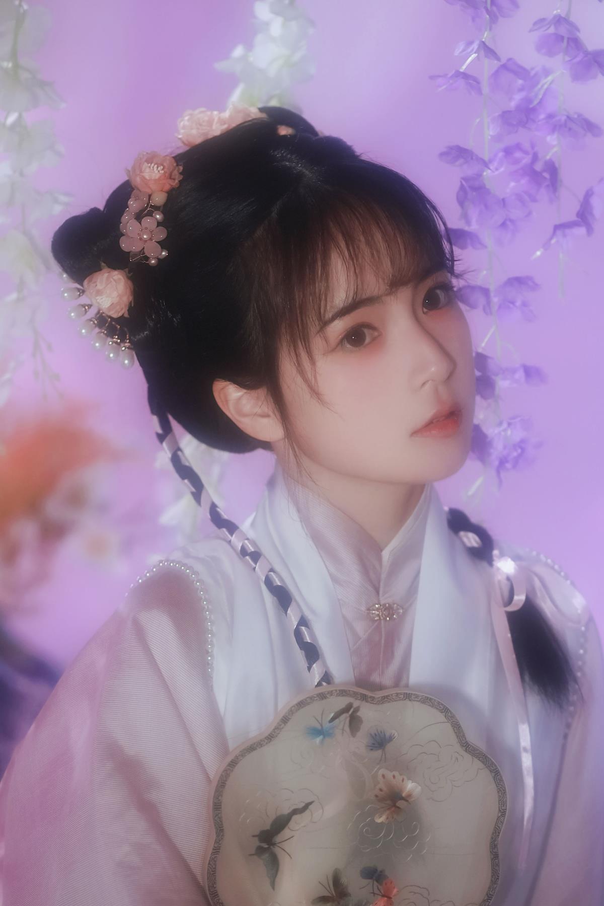 飞花梦 – 摄影：子瞬 – 模特：芹菜发儿-艺语图