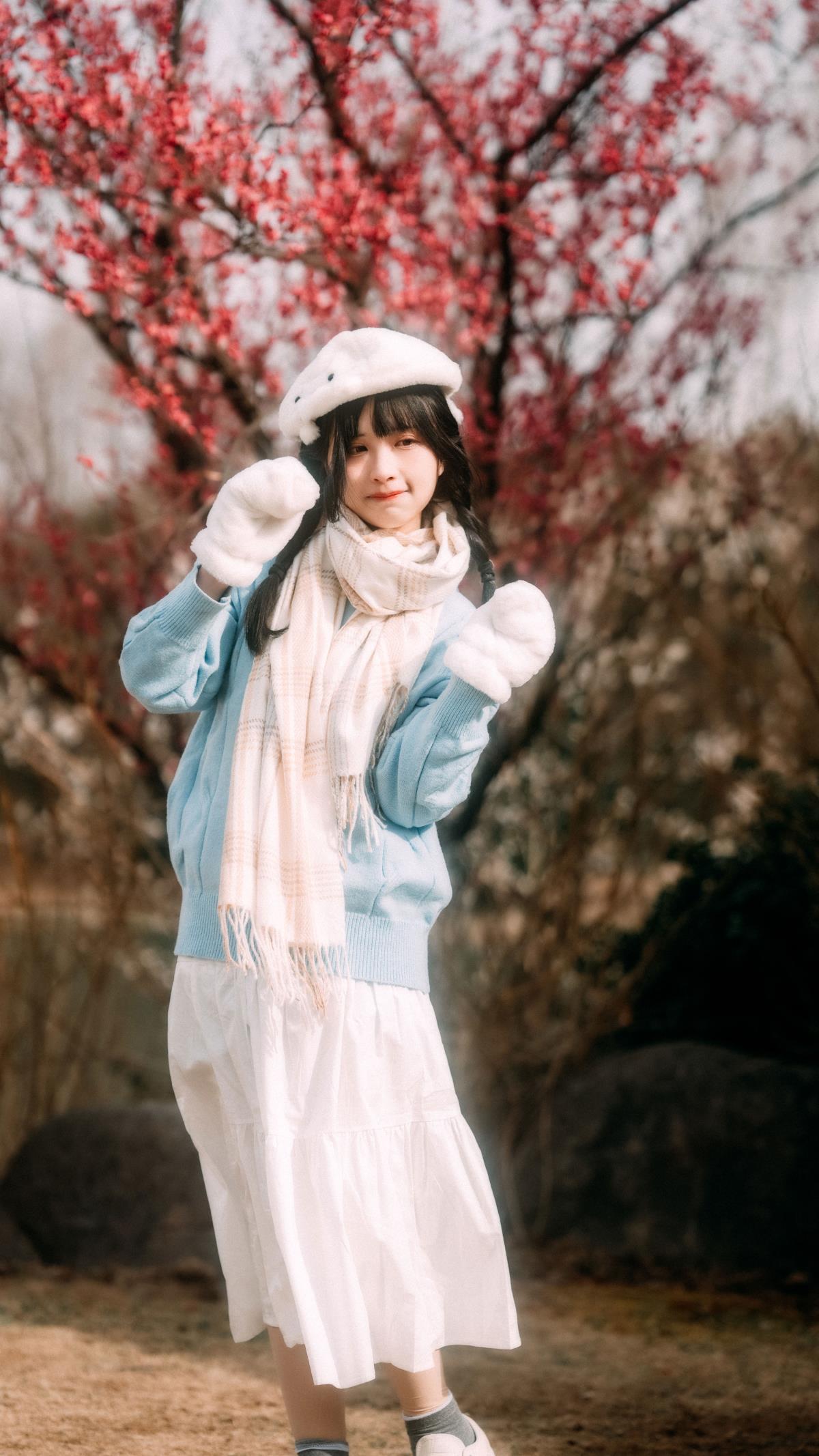 萌系妹子 - 摄影：大鱼76 - 模特：铁板欧尼酱-艺语图