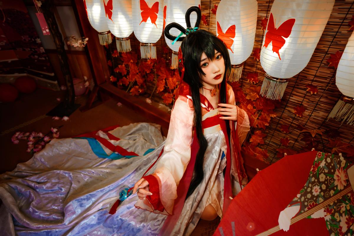 洛天依忆红莲 - 摄影：筱溪 - 模特：摇光-艺语图