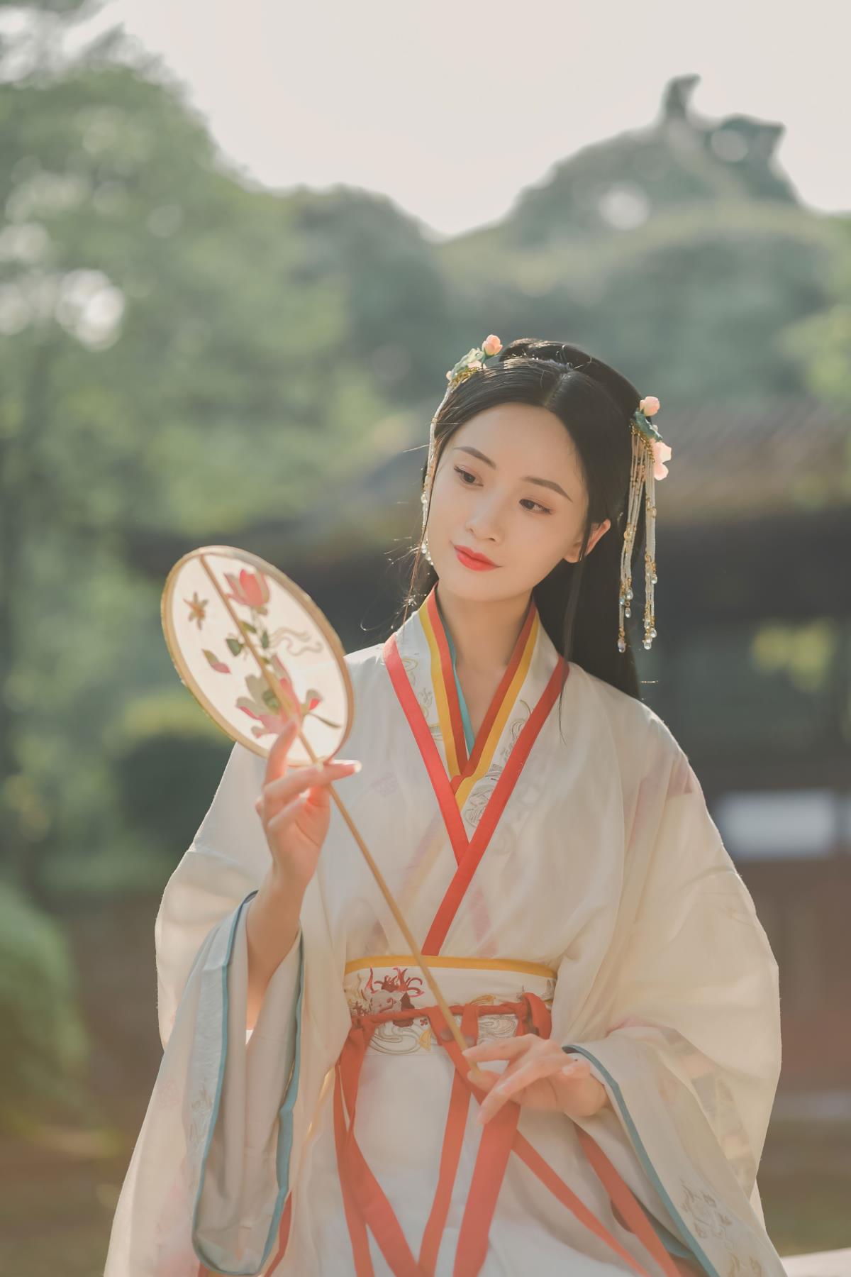 荷花亲子 - 摄影：井月 - 模特：嘉月月月-艺语图