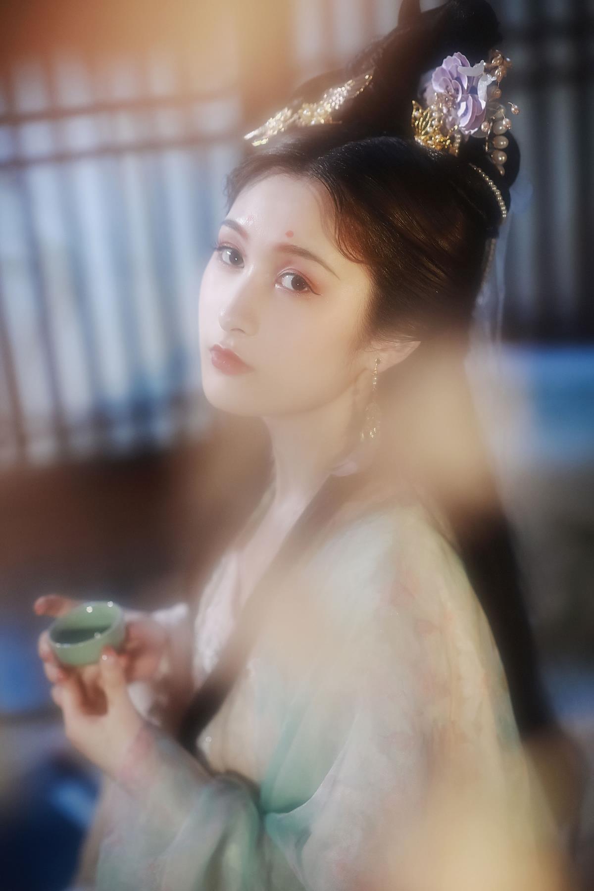 琵琶行 – 摄影：子瞬 – 模特：兮兮兮辞_-艺语图