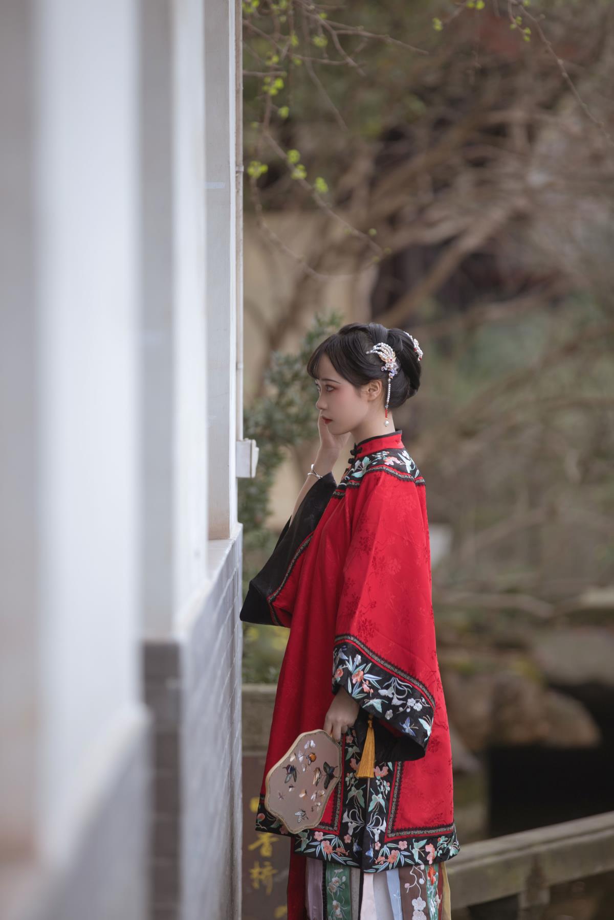 知否 - 摄影：孙淼淼_淼淼淼淼 - 模特：梨一依-艺语图