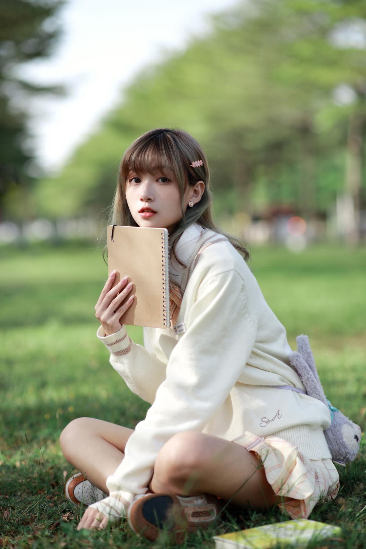 青春的样子 - 摄影：双子恒画摄影 - 模特：菜菜-艺语图