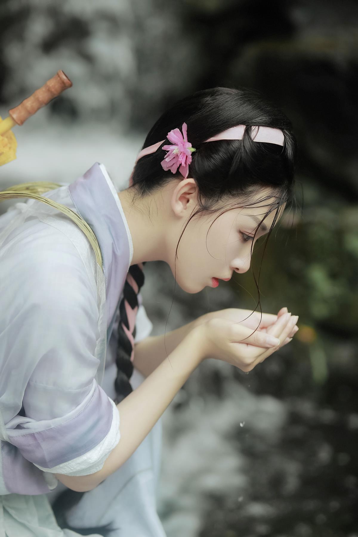 山居秋暝 - 摄影：子瞬 - 模特：_喵喵家的小鱼干_-艺语图