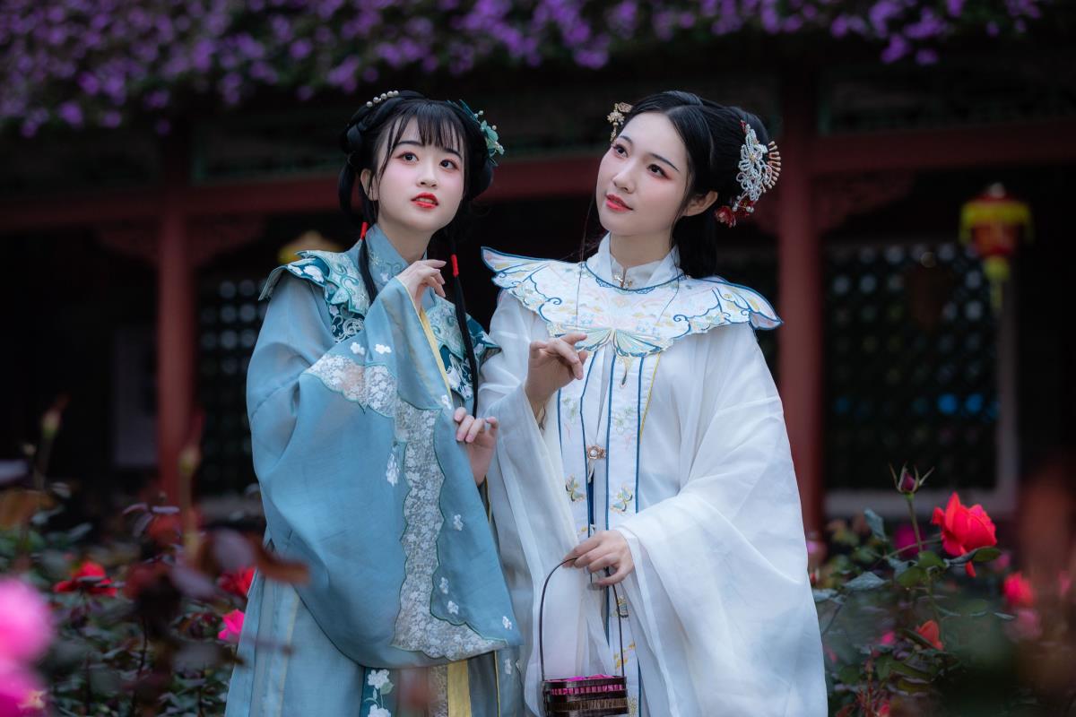 江海共余生，余生皆是你 - 摄影：格陵兰的蔡蔡 - 模特：瑞雪mizuyuki-艺语图