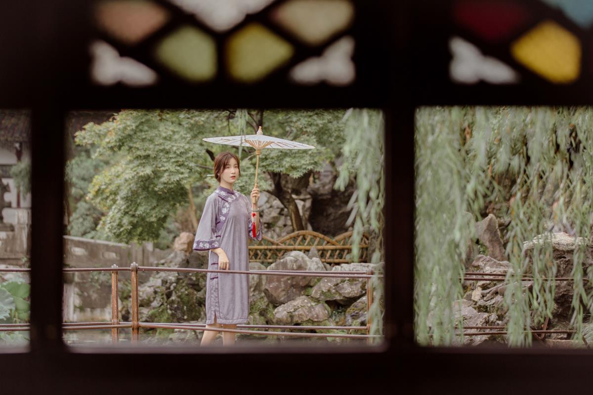 梅子黄时雨 - 摄影：双木嘉容 - 模特：我是金儿呀-艺语图