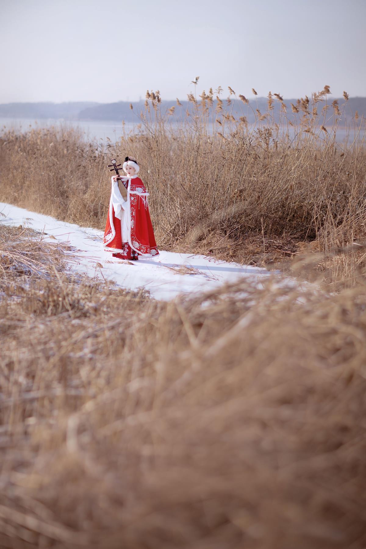 出塞 - 摄影：孙淼淼_淼淼淼淼 - 模特：电波Nancy-艺语图