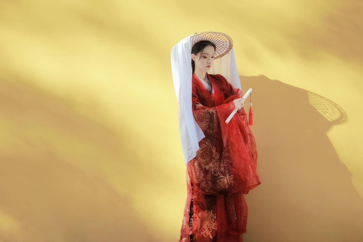 剑破山河 - 摄影：子瞬 - 模特：云之是小狐狸吖-艺语图