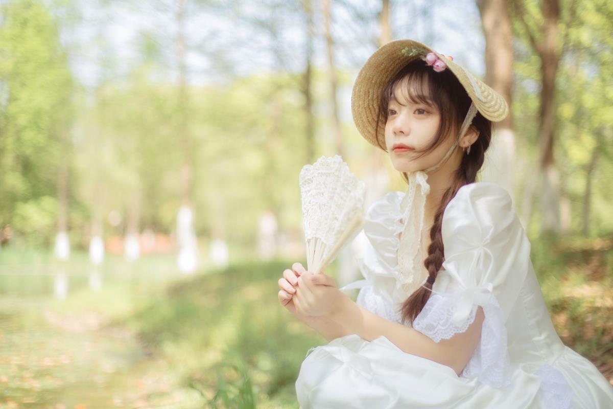 与美好不期而遇 - 摄影：双木嘉容 - 模特：False-5-艺语图