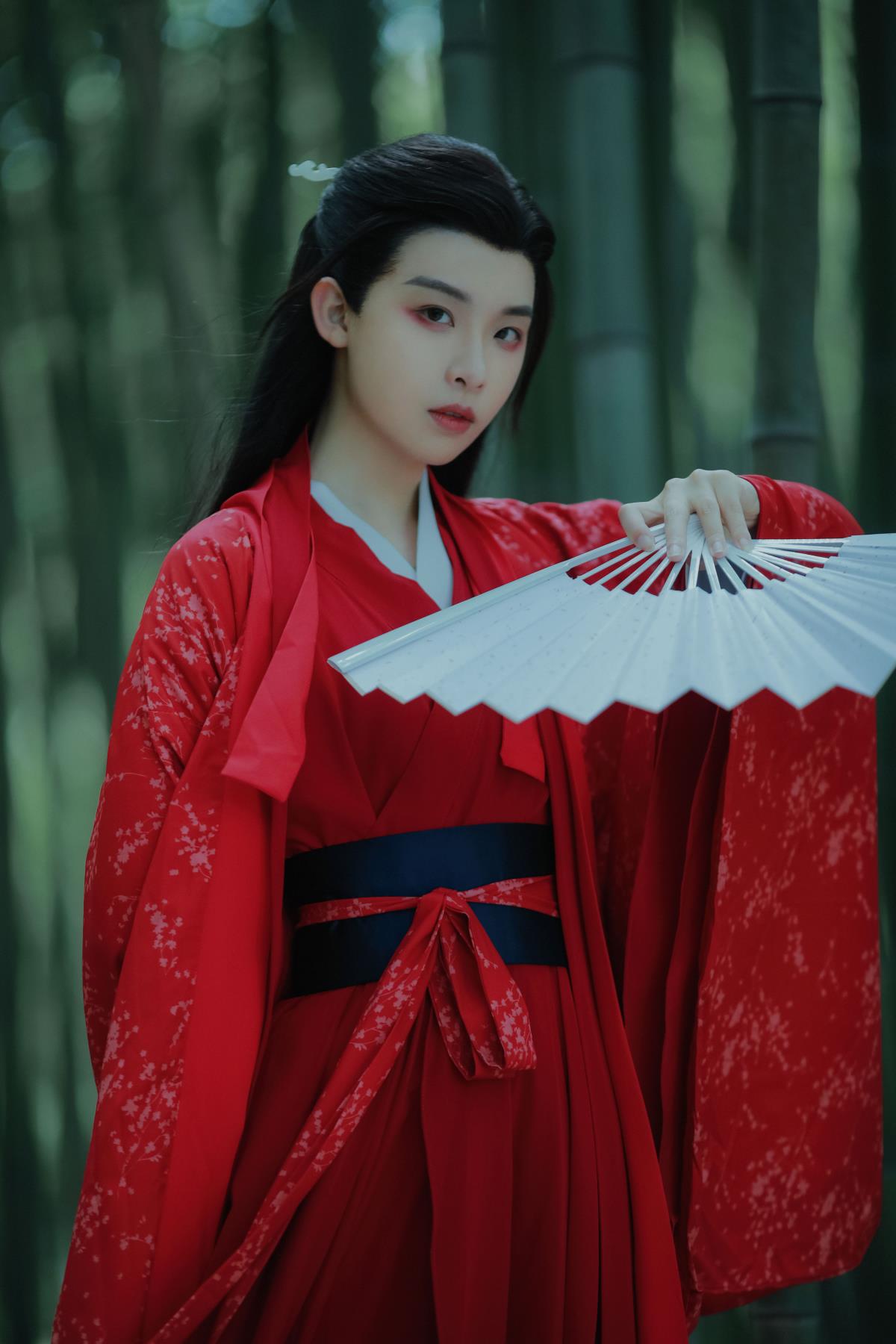 温客行 - 摄影:子瞬 - 模特:_喵喵家的小鱼干_-艺语图