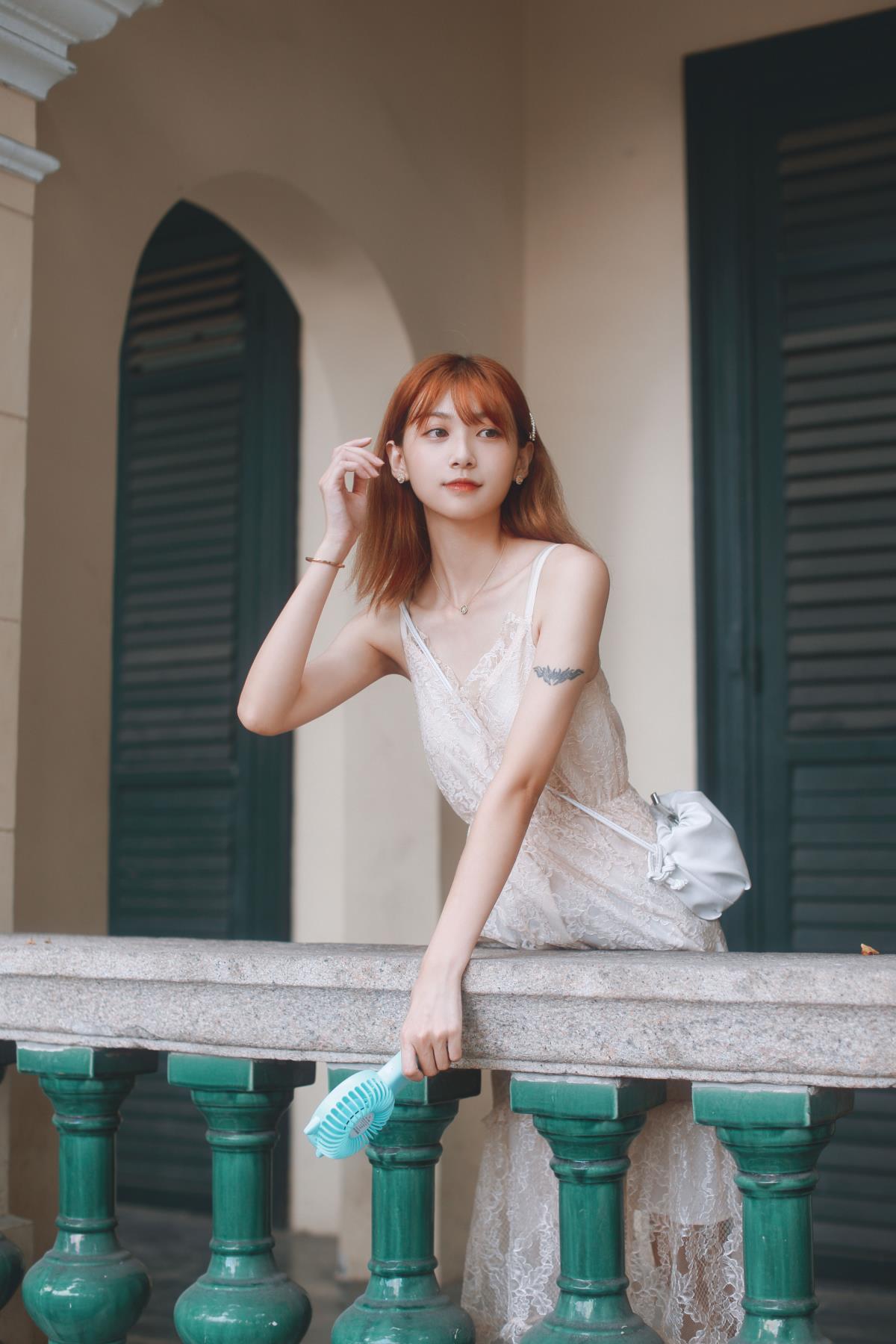 玉洁冰清 - 摄影：双子恒画摄影 - 模特：菜菜-艺语图