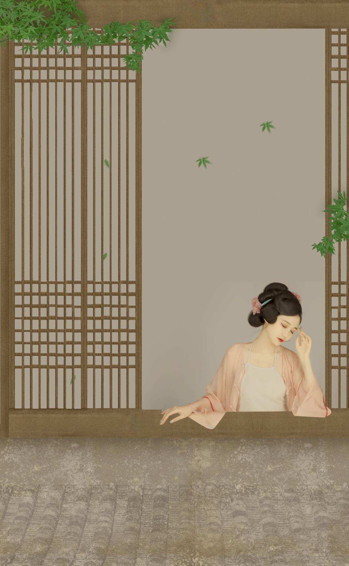 思人远 - 摄影：@鹏叔 - 模特：娜宝-艺语图