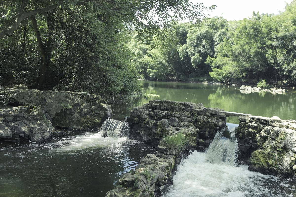 渡溪·连山倒景 - 摄影：沉诗思 - 模特：槐枝--艺语图