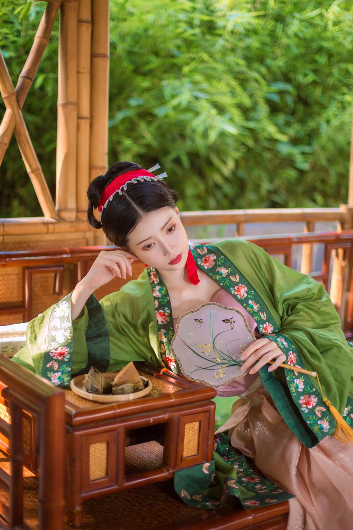 晚晴 - 摄影：双木嘉容 - 模特：柳柳杨柳柳-艺语图