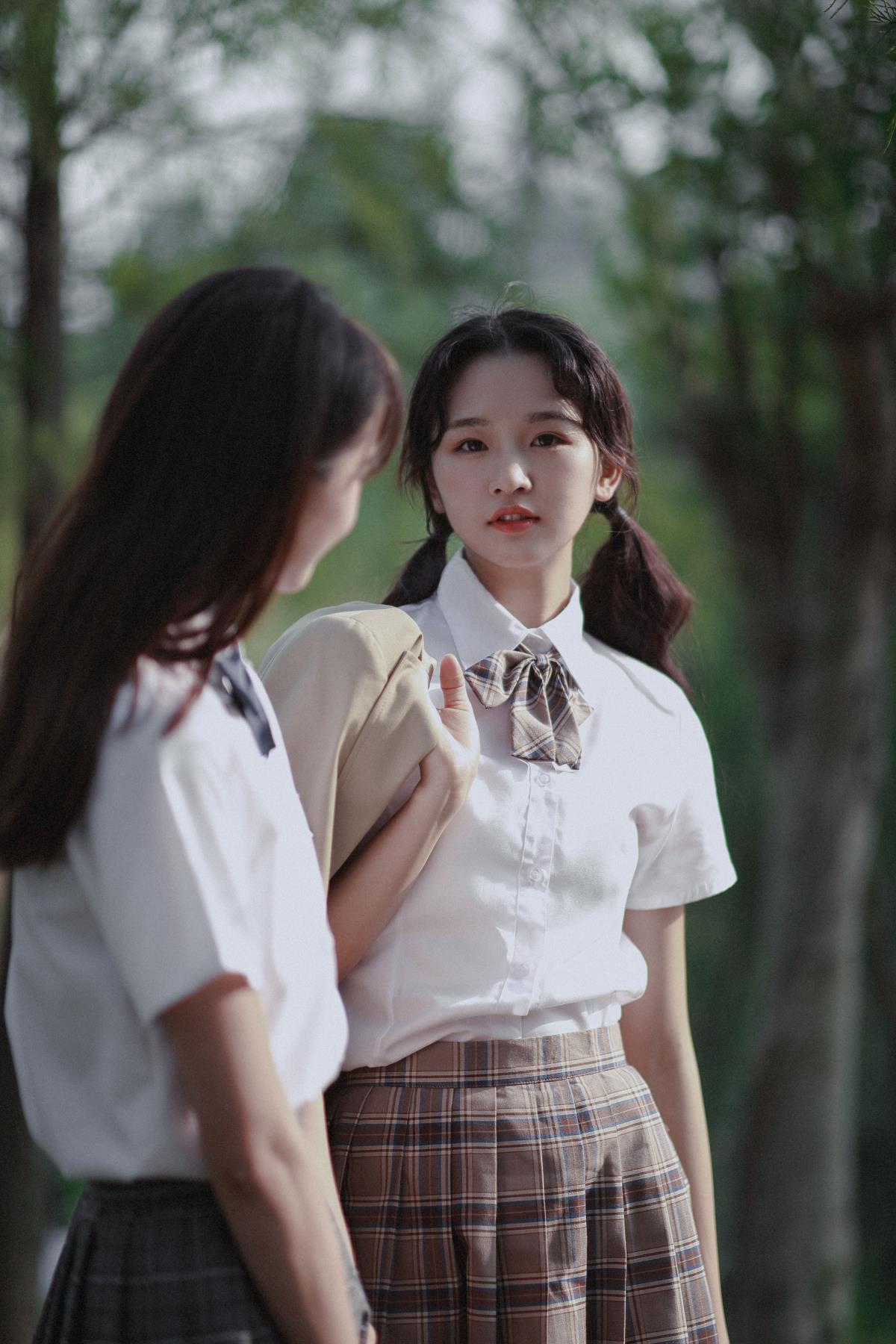 姊妹花 - 摄影：双子恒画摄影 - 模特：丫丫-艺语图