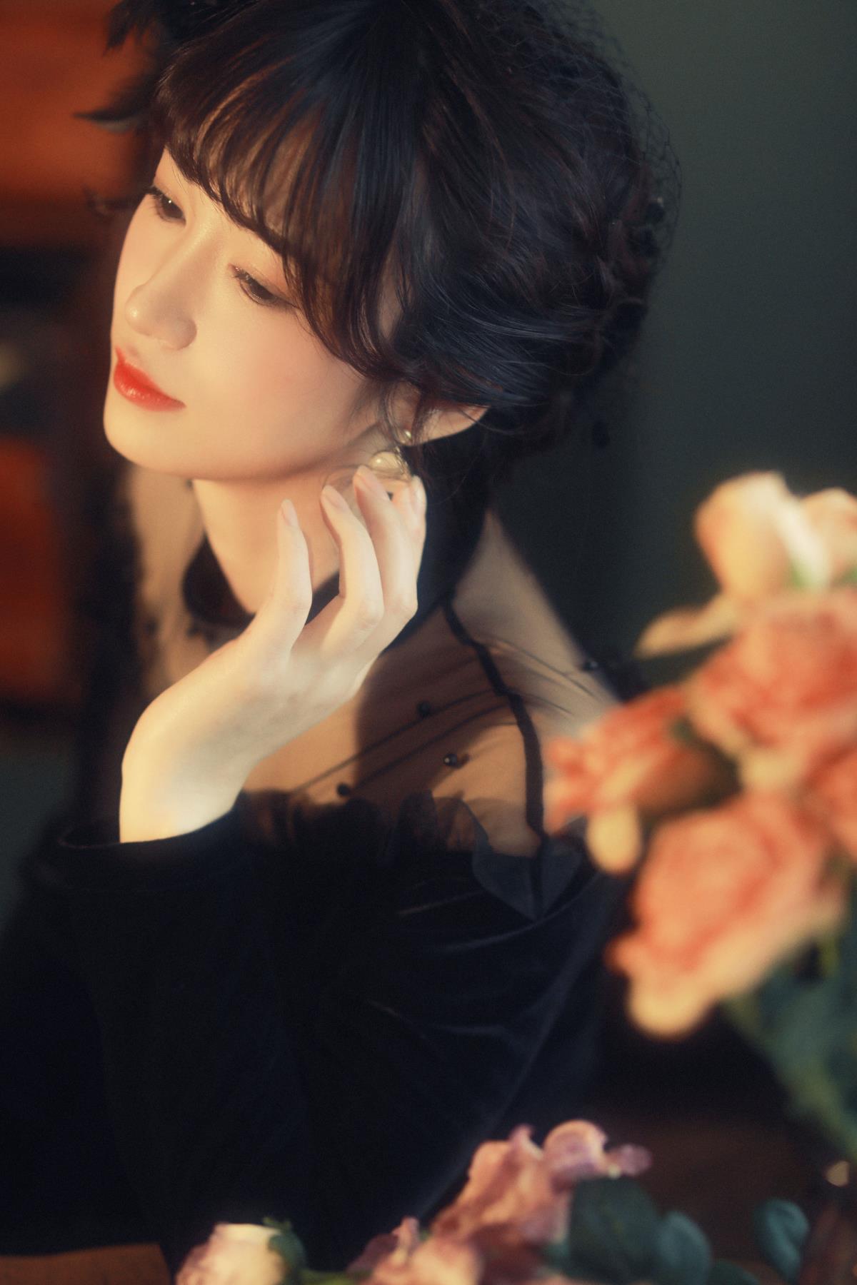 鎏金岁月 - 摄影：甜汐 - 模特：贵玲-艺语图