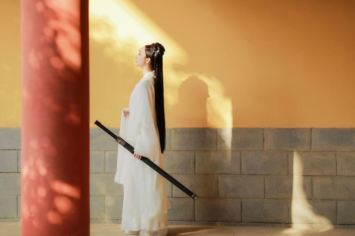 秋风起 - 摄影：子瞬 - 模特：粥米饭-艺语图