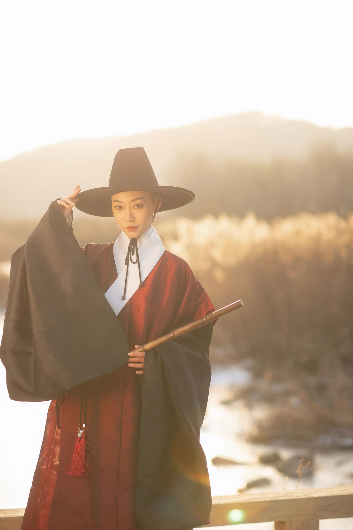 大明 - 摄影：孙淼淼_淼淼淼淼 - 模特：电波Nancy-艺语图