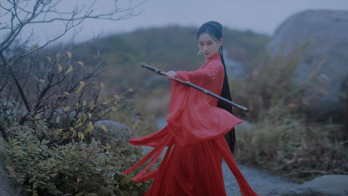 彻骨伤 - 摄影：子瞬 - 模特：云之是小狐狸吖-艺语图