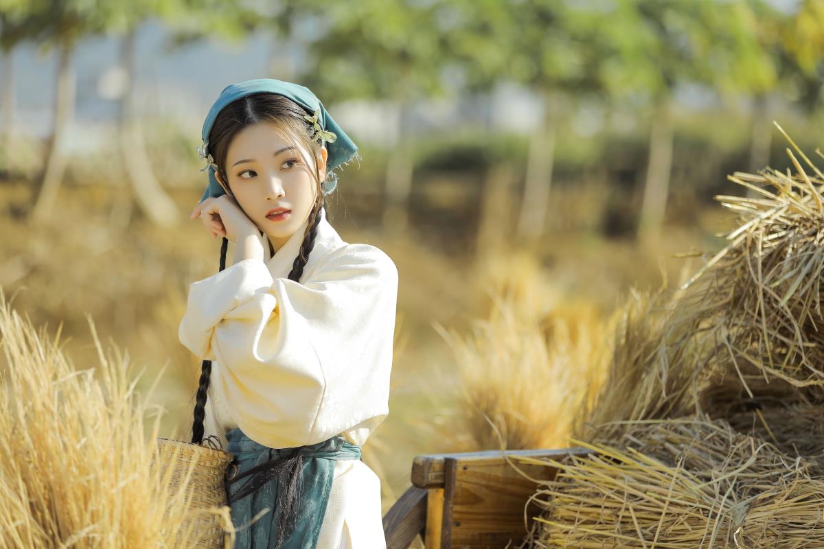 芒种 - 摄影：沉诗思 - 模特：芝芝琪-艺语图